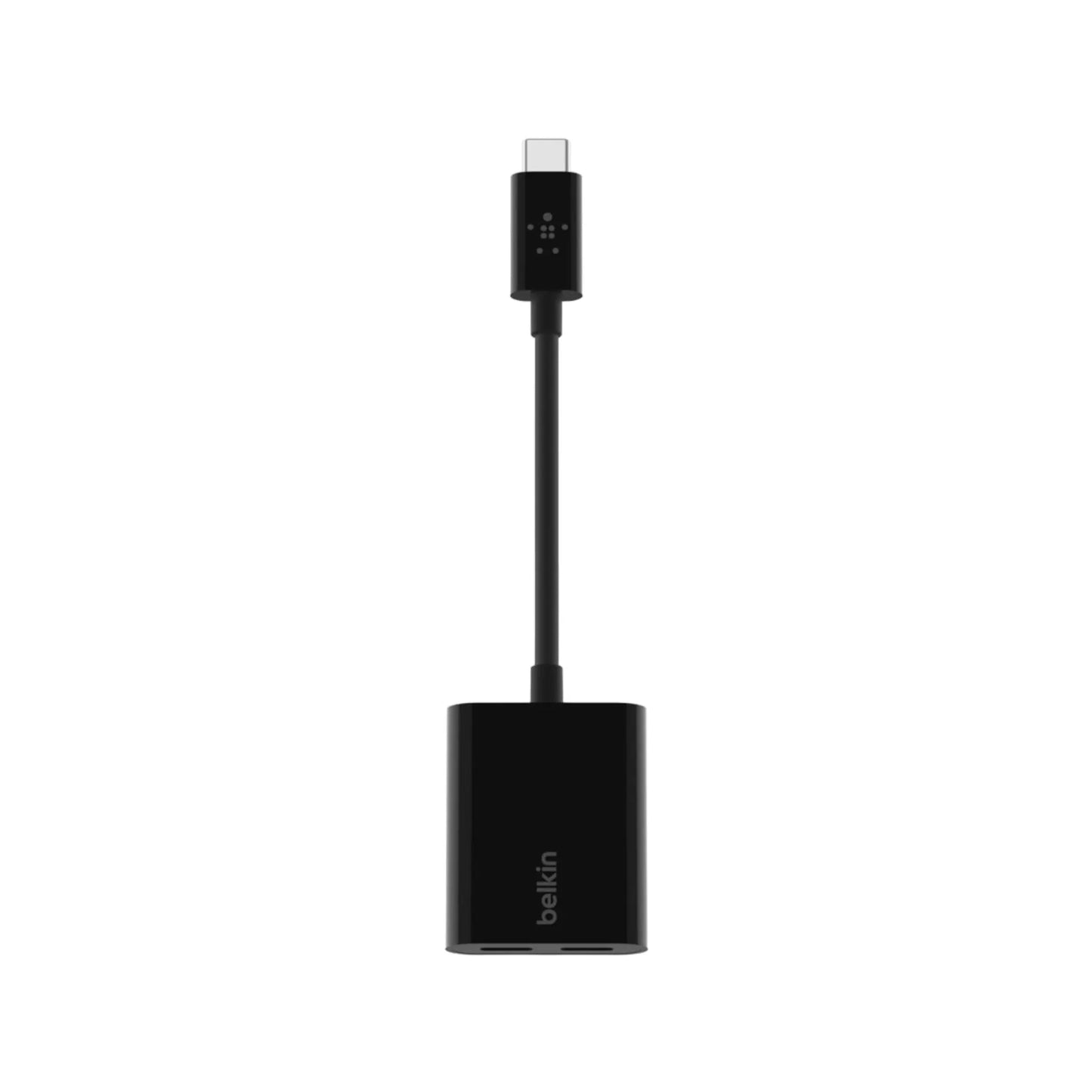 Belkin USB-C Audio & Charge Adapter at xStore in Qatar. Supports up to 60W Power Delivery fast charging. for iPhone, iPad & Android.