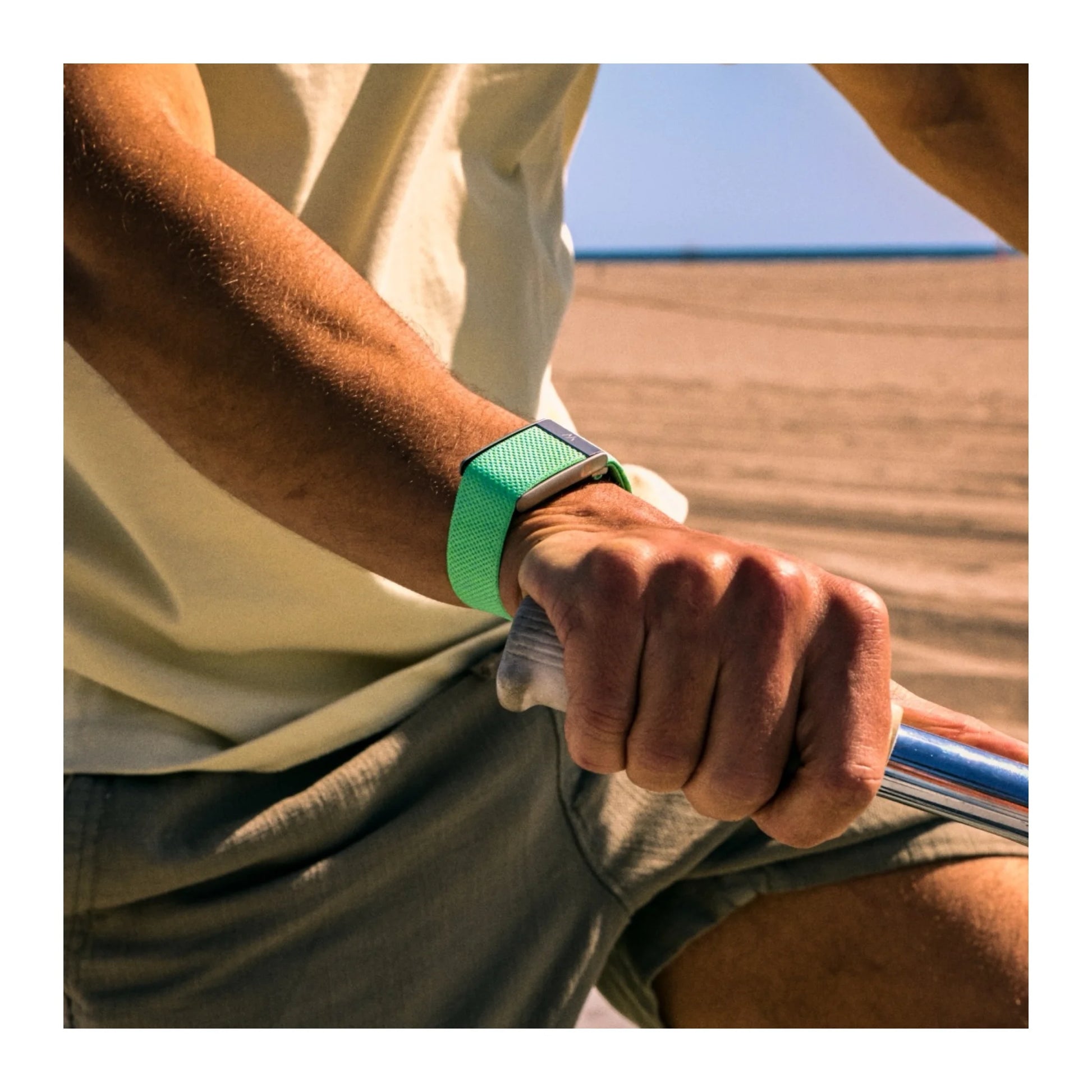 Whoop 5 MG SuperKnit Band - Lime