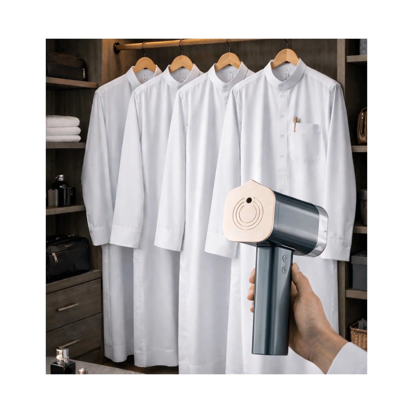 Get Cordless Portable Steam Iron from xStore in Qatar. Strong steam output helps remove wrinkles easily. Order online.