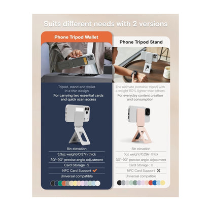 ‫احصل علي ‫ستاند ثلاثي القوائم من شركة موفت لدي اكس ستور في قطر. يدعم ماج سيف، مصنوع من جلد نباتي عالي الجودة. 