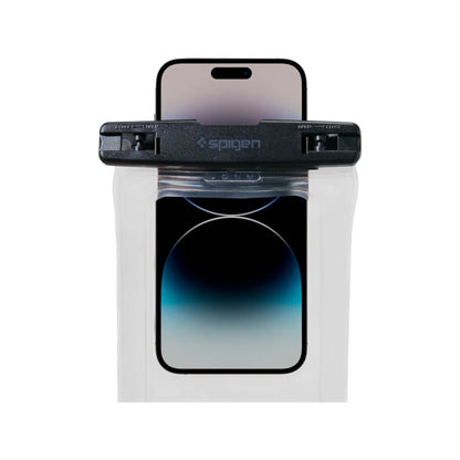 Water-proof Cover For phones, from Spigen Company, the possibility of diving up to 30 meters, Available at xStore.qa in Qatar.