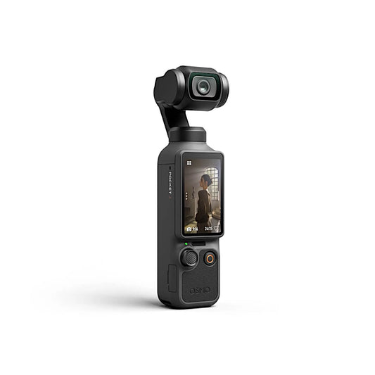 Get DJI Osmo Pocket 4 Standard from xStore in Qatar, 1-inch CMOS sensor for high-quality images and videos.