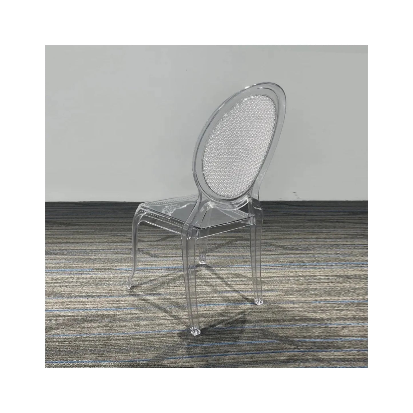 Transparent Acrylic Chair, Transparent Chair – Modern Design, Made of acrylic, scratch-resistant, available at xStore.qa in Qatar.
