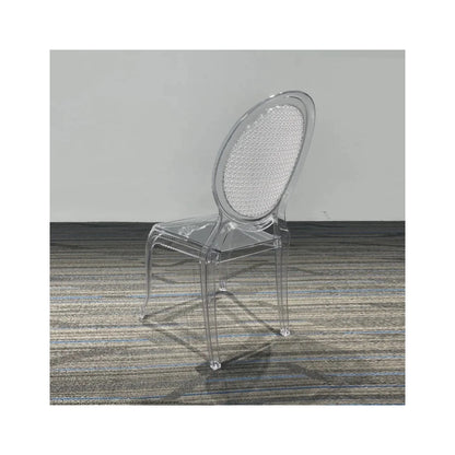 Transparent Acrylic Chair, Transparent Chair – Modern Design, Made of acrylic, scratch-resistant, available at xStore.qa in Qatar.