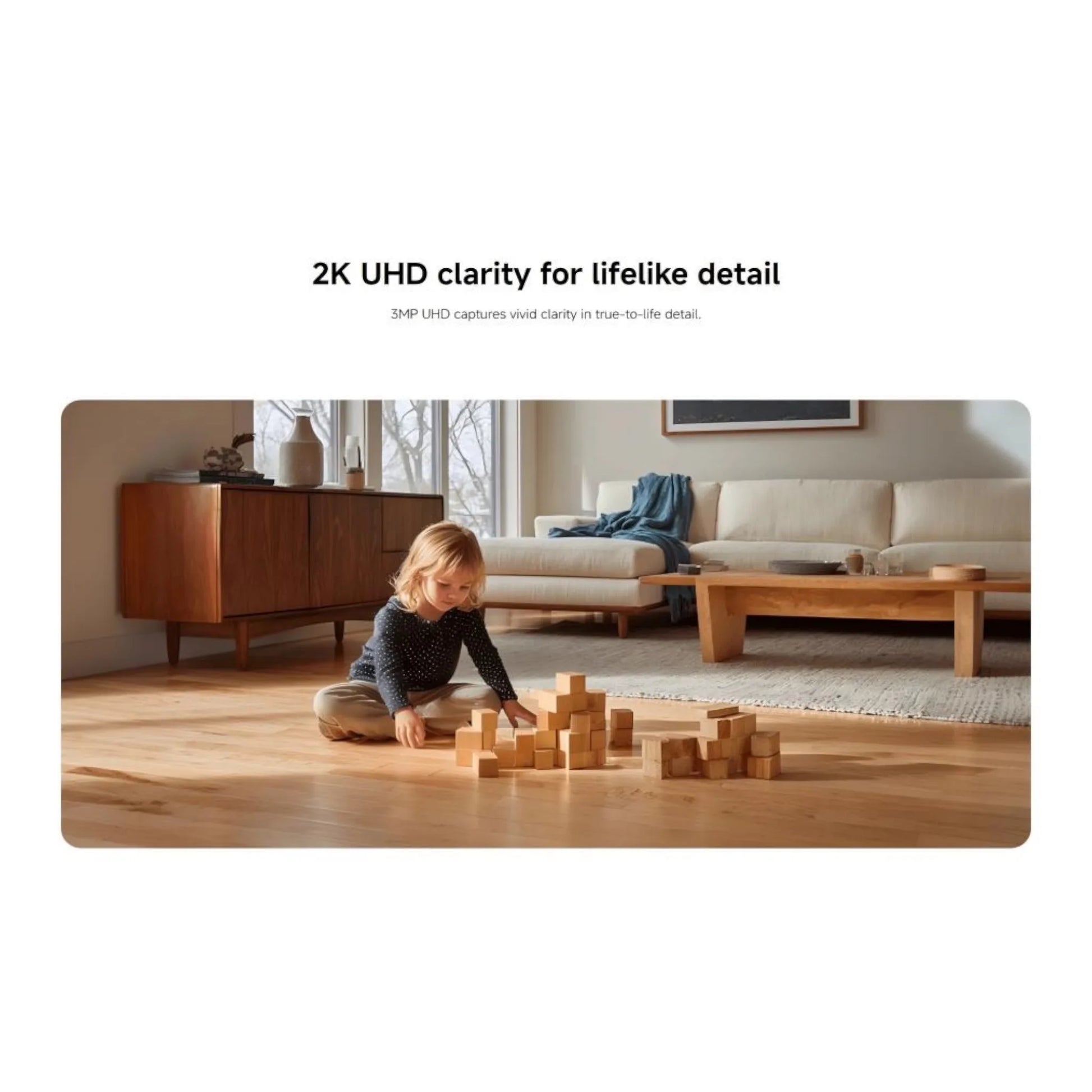 ‫احصل علي كاميرا من شركة شاومي C302 2K من اكس ستور في قطر. دقة تصوير 2K UHD بدقة 3MP لصورة أوضح، رؤية ليلية ملونة، اطلب اونلاين 