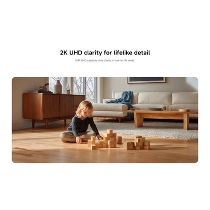 ‫احصل علي كاميرا من شركة شاومي C302 2K من اكس ستور في قطر. دقة تصوير 2K UHD بدقة 3MP لصورة أوضح، رؤية ليلية ملونة، اطلب اونلاين 