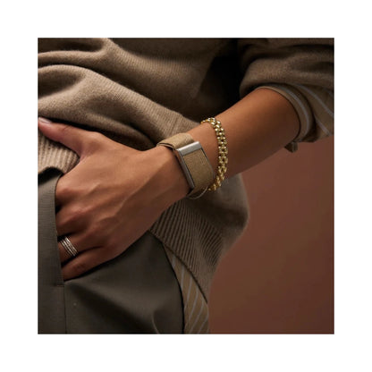 Whoop 5 MG SuperKnit Band - Sepia