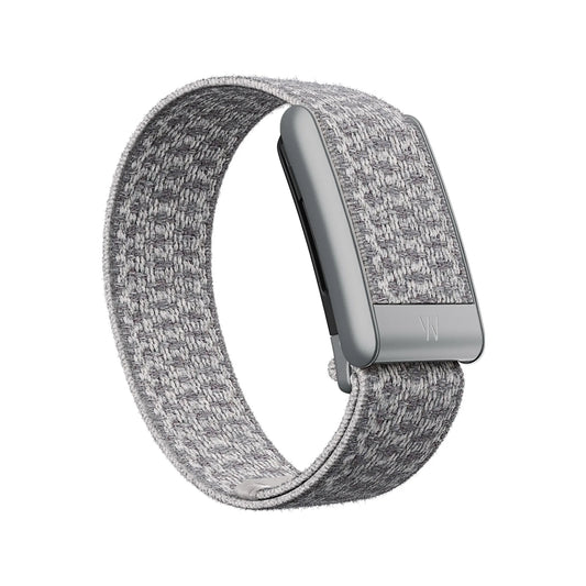 Get Whoop 5 CloudKnit Band from xStore in Qatar, Stainless Steel Components, Strength Trainer Compatible.