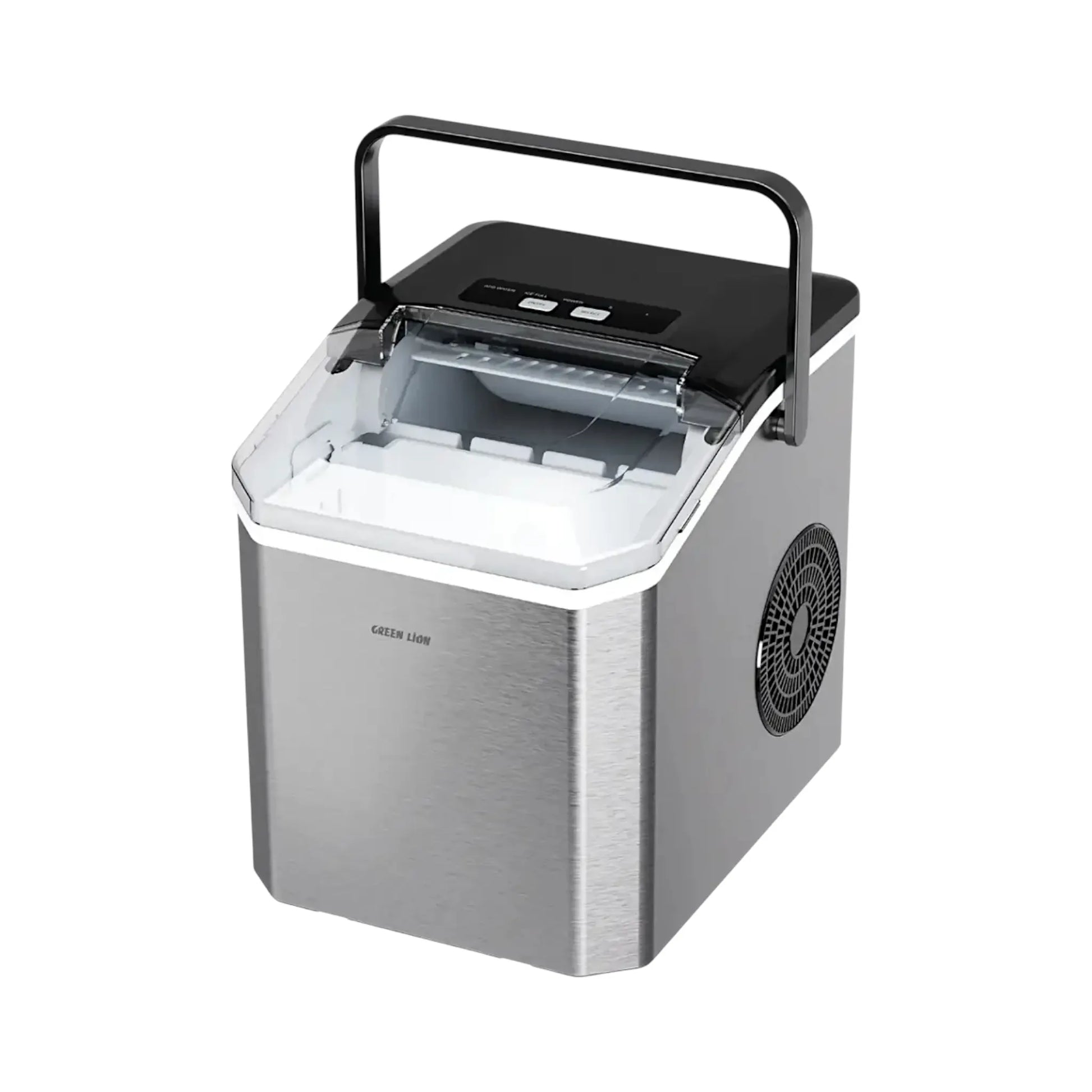 Ice Maker Green Lion 1.3L fast ice machine 10kg per day portable design xStore in Qatar