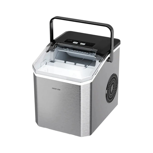 Ice Maker Green Lion 1.3L fast ice machine 10kg per day portable design xStore in Qatar