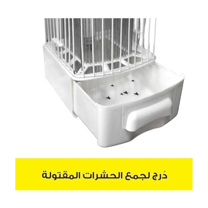 Smart Mosquito Killer Lamp - Model 3300
Effective coverage up to 20 square meters
Available Now From xStore in Qatar. 