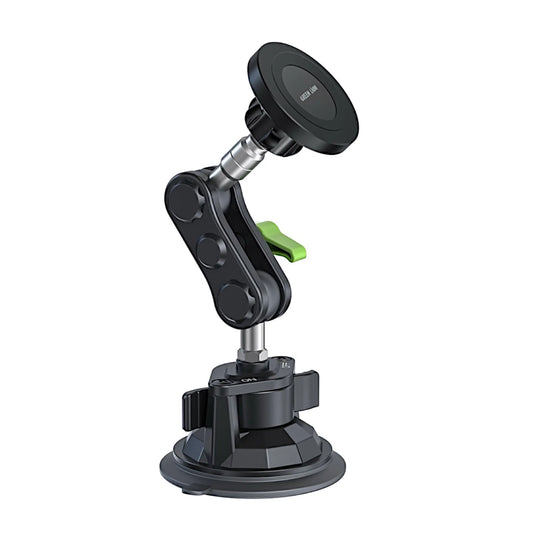 Green Lion MagSafe Car Phone Holder, Strong magnetic phone holder for secure mounting. xStore in Qatar.