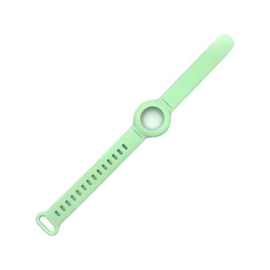 AirTag Soft Silicone Strap Sport Band, For Apple Airtags Wristbands Case Soft Silicons Strap, from xStore.qa in Qatar.