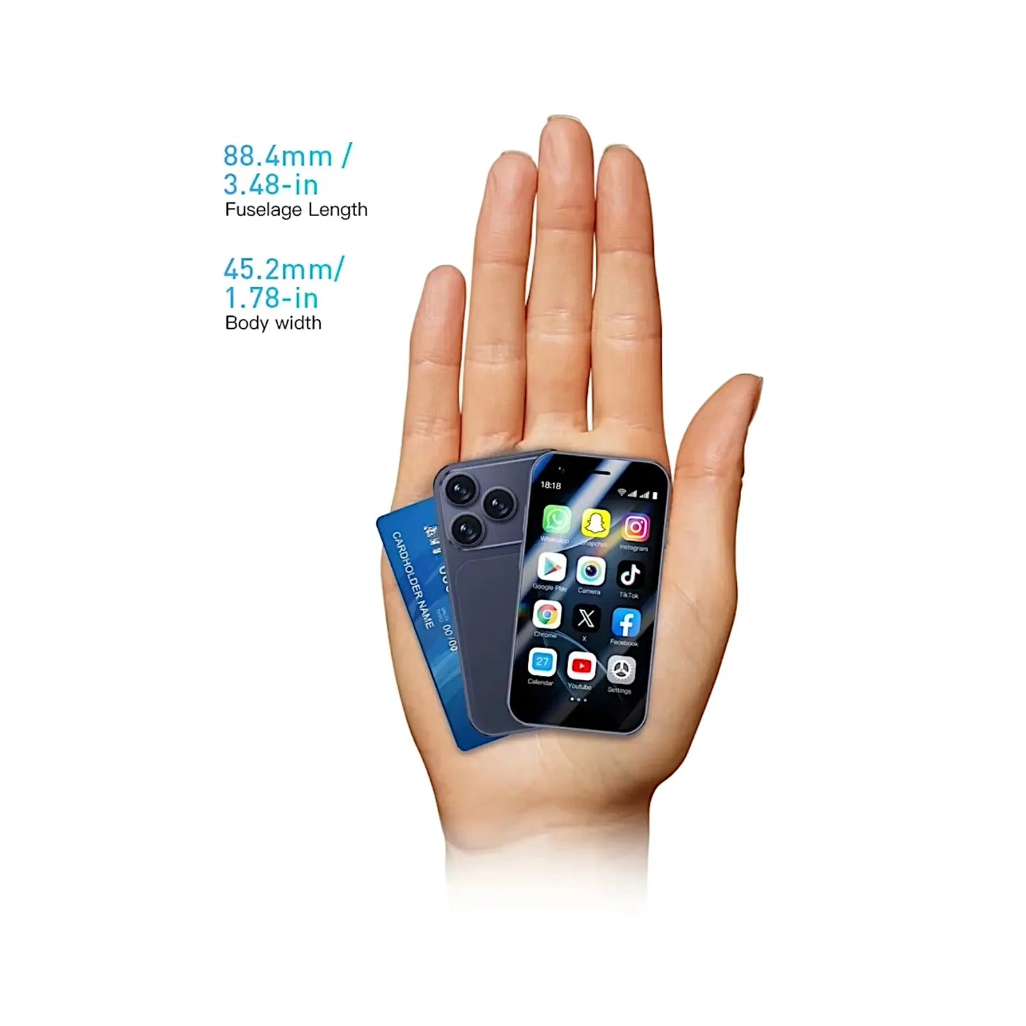 compact mini smartphone dual sim android