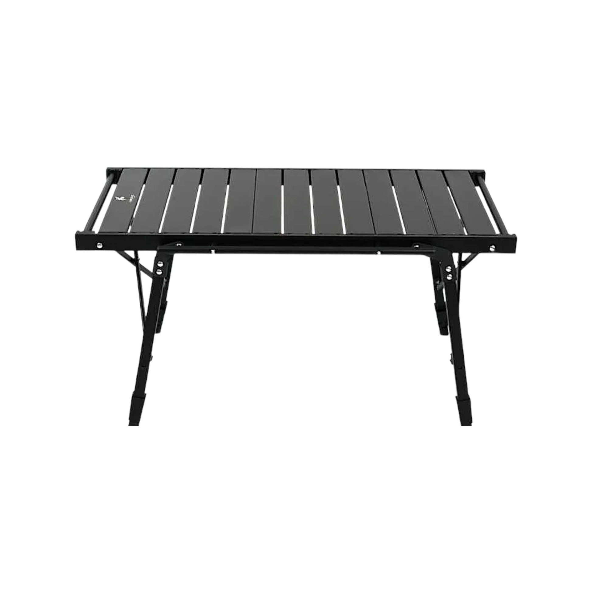 Folding Table with Grill / Stove, Durable folding camping table with adjustable height 43–64 cm, at xStore.qa in Qatar.