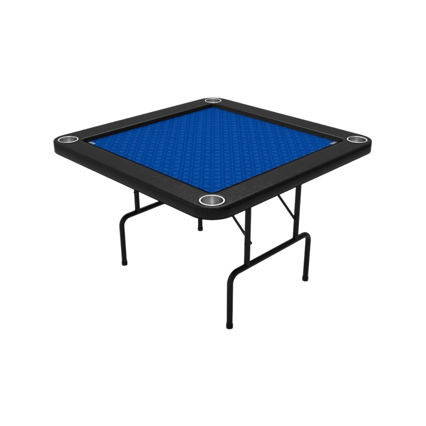 ‫طاولة الورق المربعة بتصميم أنيق، خشب عالي الجودة وأرجل معدنية متينة، حواف جلدية منحنية، قابلة للطي، لدي اكس ستور في قطر‬