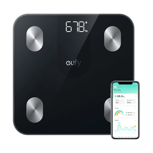 eufy A1 Smart Body Fat Scale, Smart scale fro﻿m eufy for weight & body composition tracking. available at xStore in Qatar.