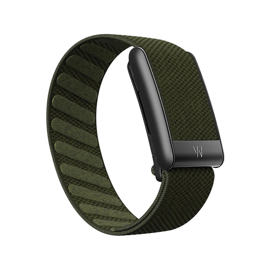 Get WHOOP 5.0 SuperKnit band. Fully adjustable, stainless steel, ideal for everyday wear. available at xStore.qa in Qatar.