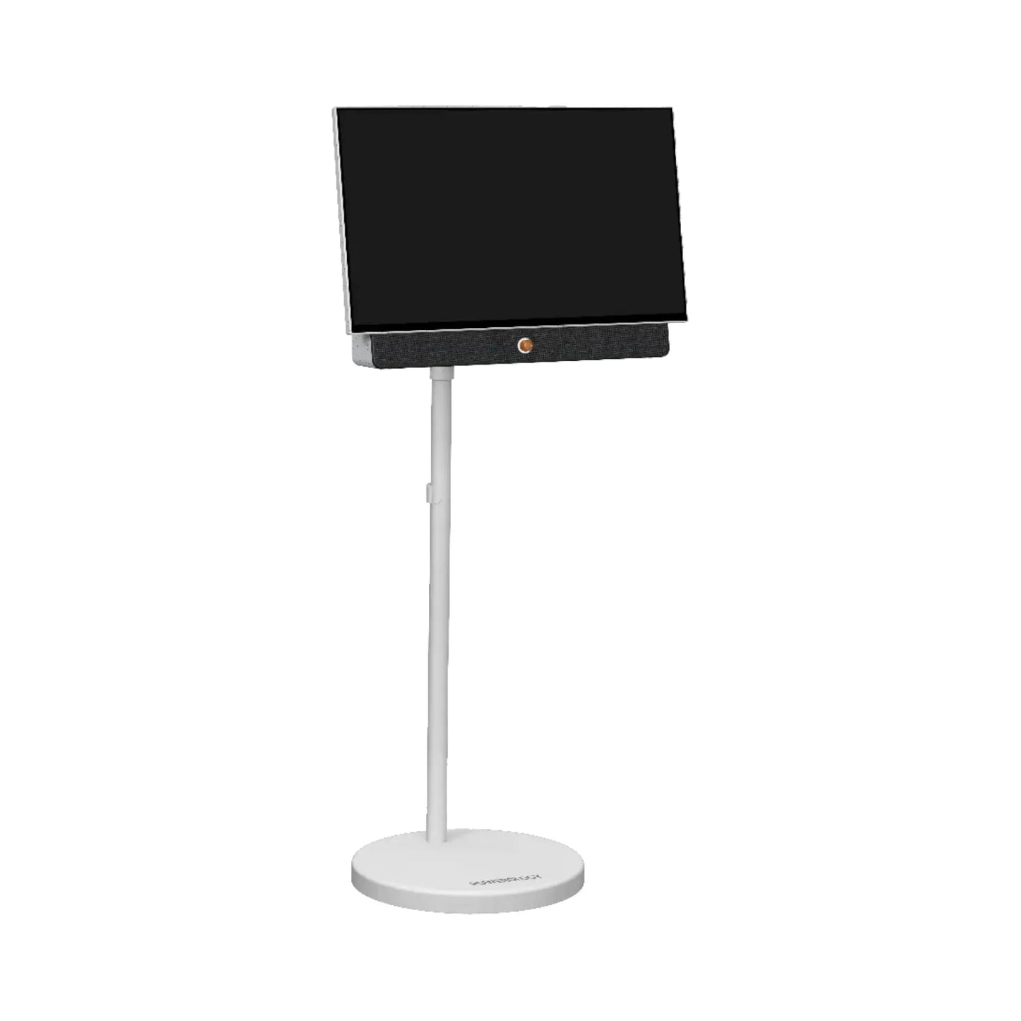 Powerology Portable TV Stand with Wheels 27–40" Supports 90° rotation (horizontal & vertical viewing). xStore Qatar.