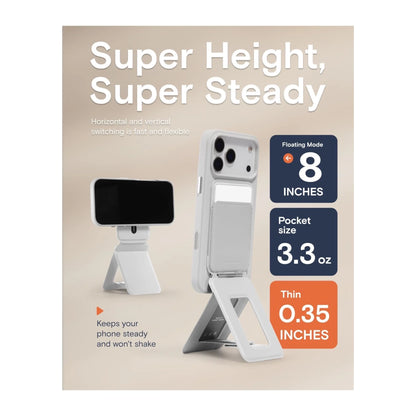 ‫احصل علي ‫ستاند ثلاثي القوائم من شركة موفت لدي اكس ستور في قطر. يدعم ماج سيف، مصنوع من جلد نباتي عالي الجودة. 