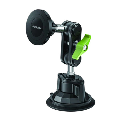 Green Lion MagSafe Car Phone Holder, Made from durable aluminum and ABS. xStore in Qatar.