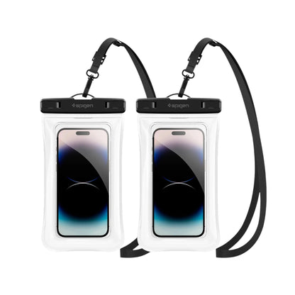 Water-proof Cover For phones, from Spigen Company, the possibility of diving up to 30 meters, Available at xStore.qa in Qatar.