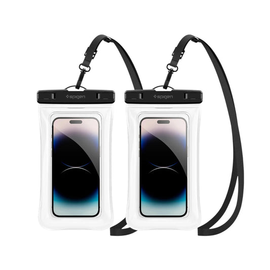 Water-proof Cover For phones, from Spigen Company, the possibility of diving up to 30 meters, Available at xStore.qa in Qatar.