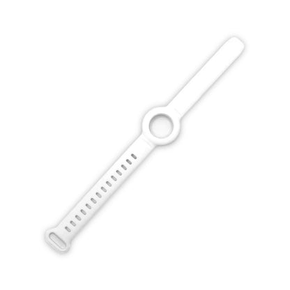 AirTag Soft Silicone Strap Sport Band, For Apple Airtags Wristbands Case Soft Silicons Strap, from xStore.qa in Qatar.