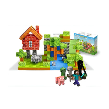 ‫‫احصل على مكعبات ماين كرافت المغناطيسية من اكس ستور في قطر. آمنة ومثالية لتنمية خيال الأطفال. اطلب أونلاين