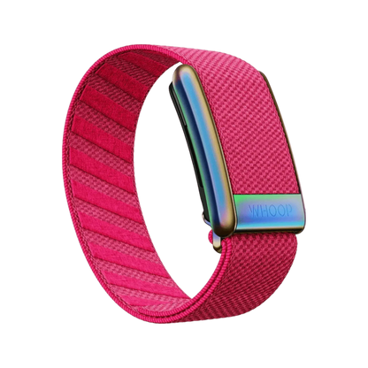 Fruit Punch SuperKnit Band for Whoop, vibrant and durable knit band with a perfect design, available in xStore in Qatar.