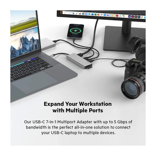 Belkin 7-in-1 USB-C Hub with 4K HDMI 100W