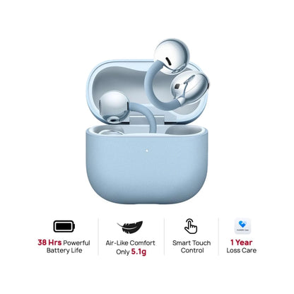 ‫احصل على سماعة هواوي FreeClip 2 من اكس ستور في قطر. تصميم Open-Ear مريح، بطارية حتى ٣٨ ساعة، مكالمات واضحة، مقاومة IP57. 