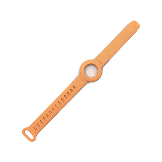 AirTag Soft Silicone Strap Sport Band, For Apple Airtags Wristbands Case Soft Silicons Strap, from xStore.qa in Qatar.