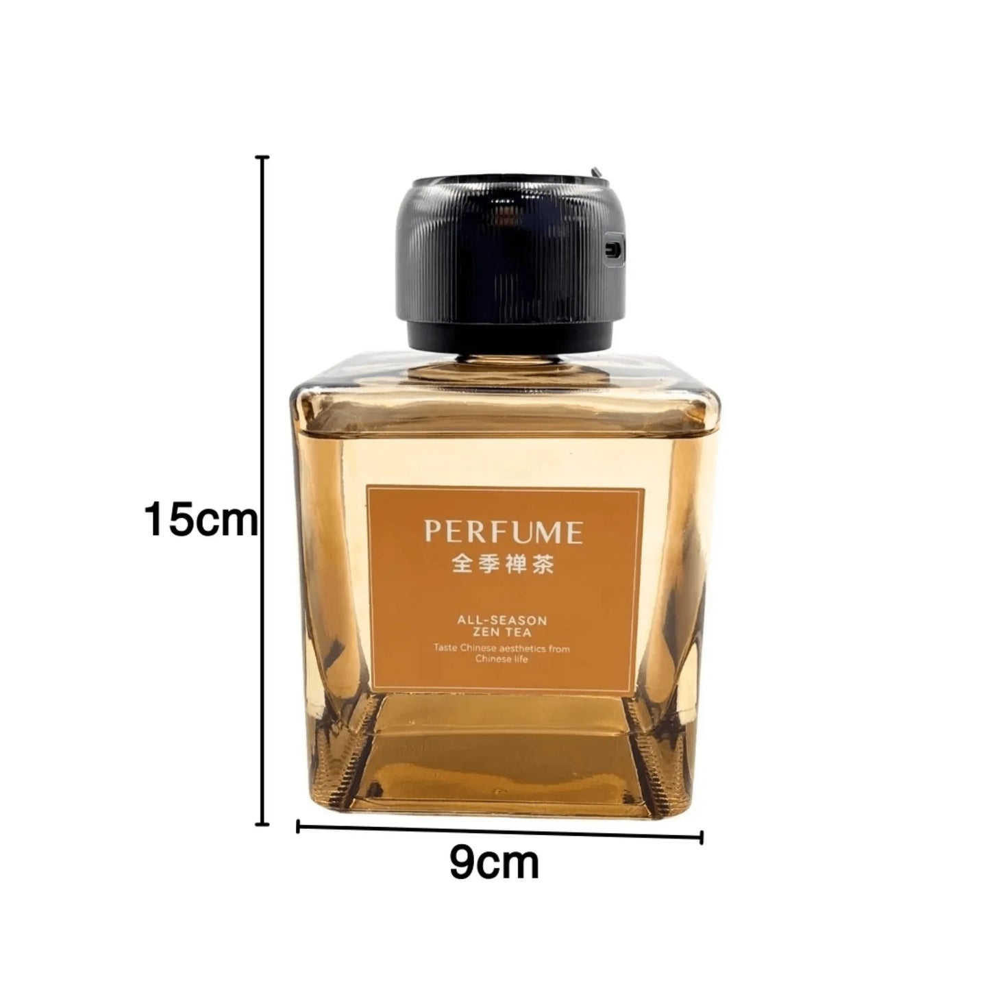 ‫Smart glass aroma diffuser 500ml with continuous and intermittent mist from xStore in Qatar‬