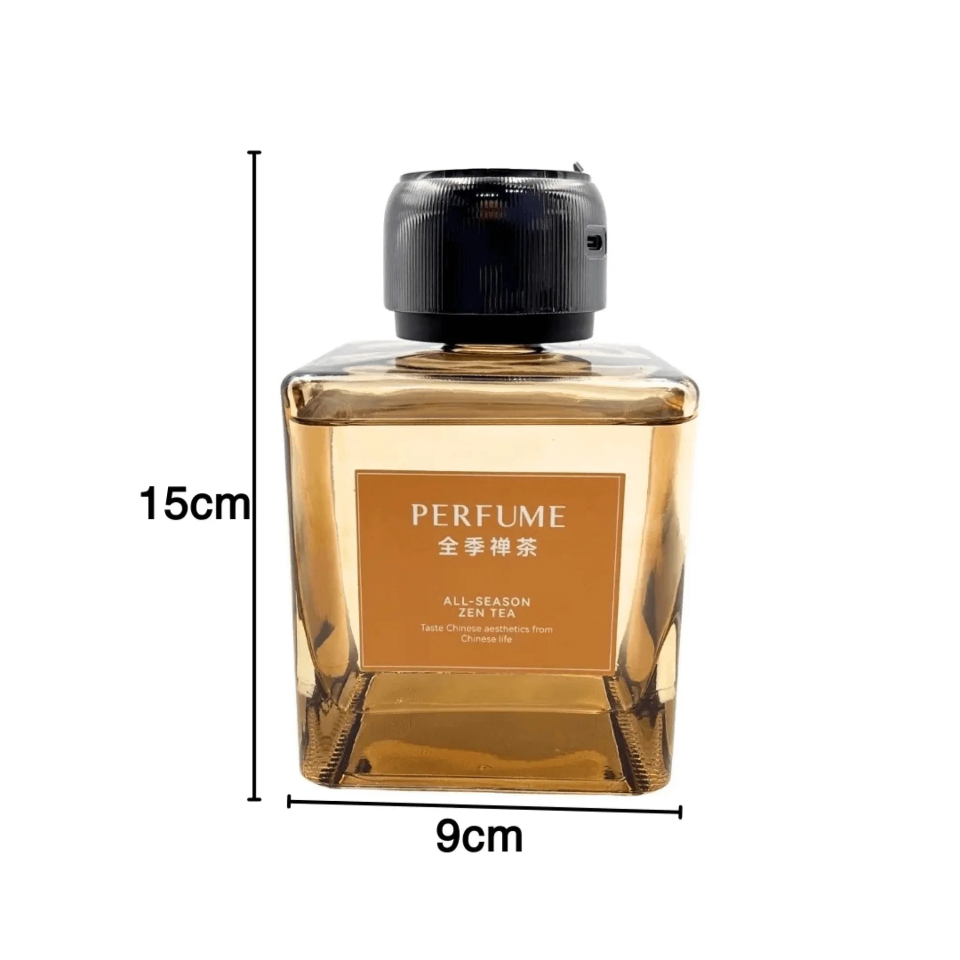 ‫Smart glass aroma diffuser 500ml with continuous and intermittent mist from xStore in Qatar‬