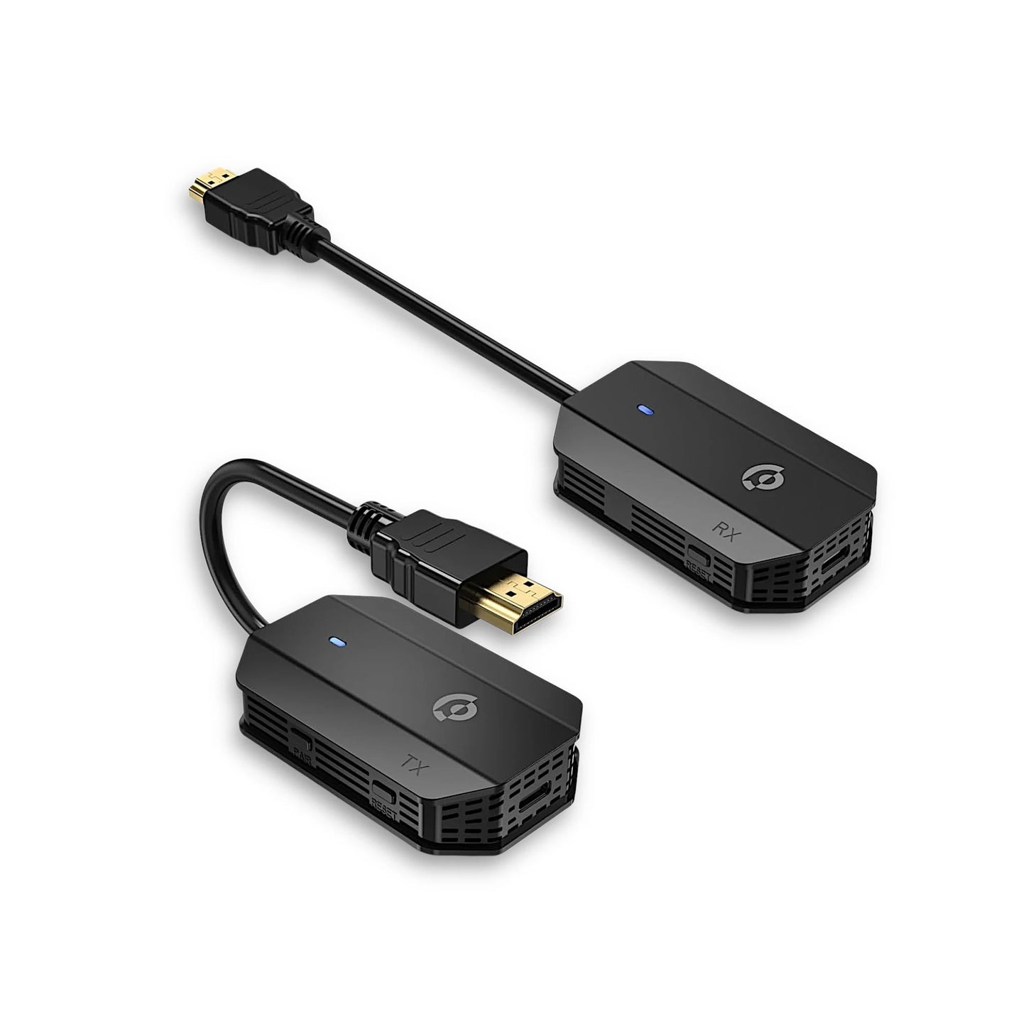 Powerology Wireless HDMI to HDMI Adaptor, No complicated setups or software installations required, at xStore.qa, Qatar.