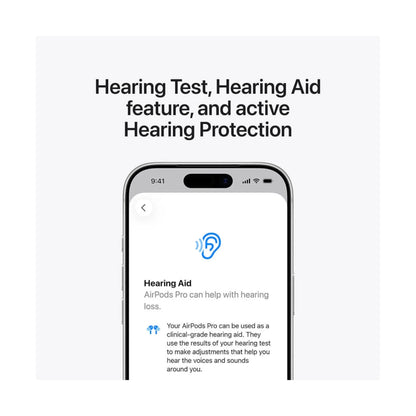 AirPods Pro 3, Up to 2x more Active Noise Cancellation than AirPods Pro 2
Available Now From xStore.qa in Qatar. 