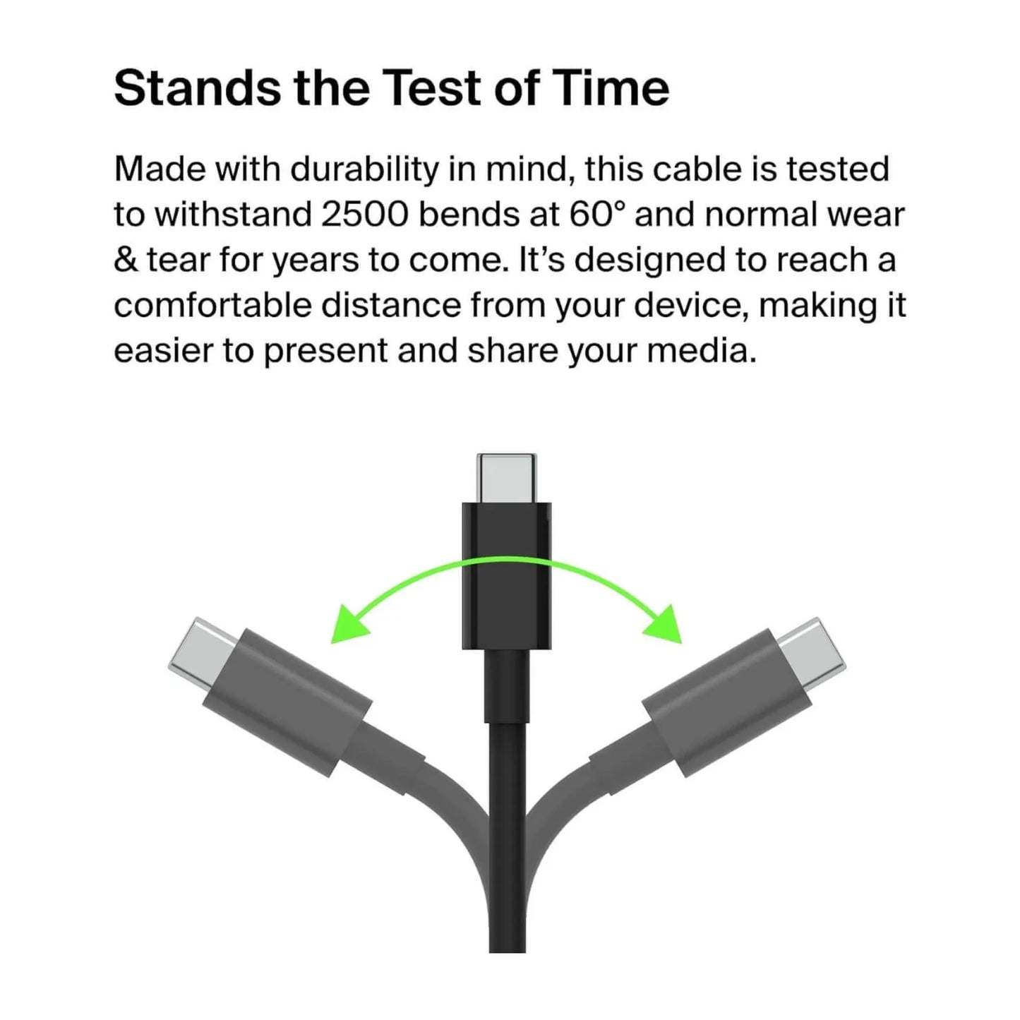 ‫‫وصلة بيلكن USB-C إلى HDMI‬ من اكـس ستور في قطر. يدعم 8K و4K وصورة عالية الجودة.