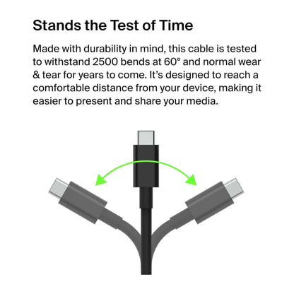  ‫‫وصلة بيلكن USB-C إلى HDMI‬ من اكـس ستور في قطر. يدعم 8K و4K وصورة عالية الجودة.