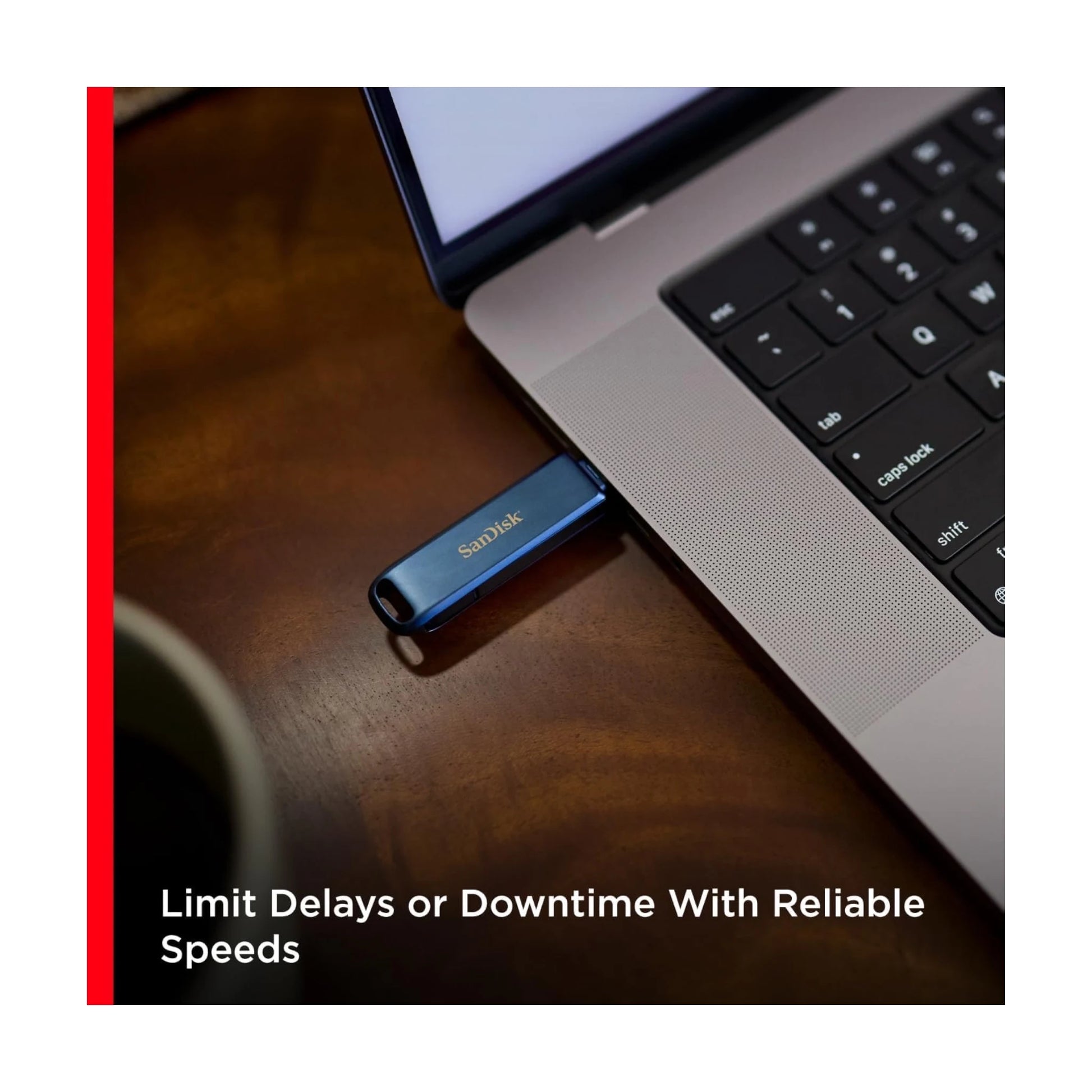 SanDisk iXpand Flash Drive Lightning & Type-C - 256GB - for iPhone, iPad Pro, Mac, and Type C devices. at xStore.qa in Qatar.