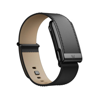 Whoop 5 MG LeatherLuxe Straight Band - Black/Cream with Black
Available now from xStore in Qatar.