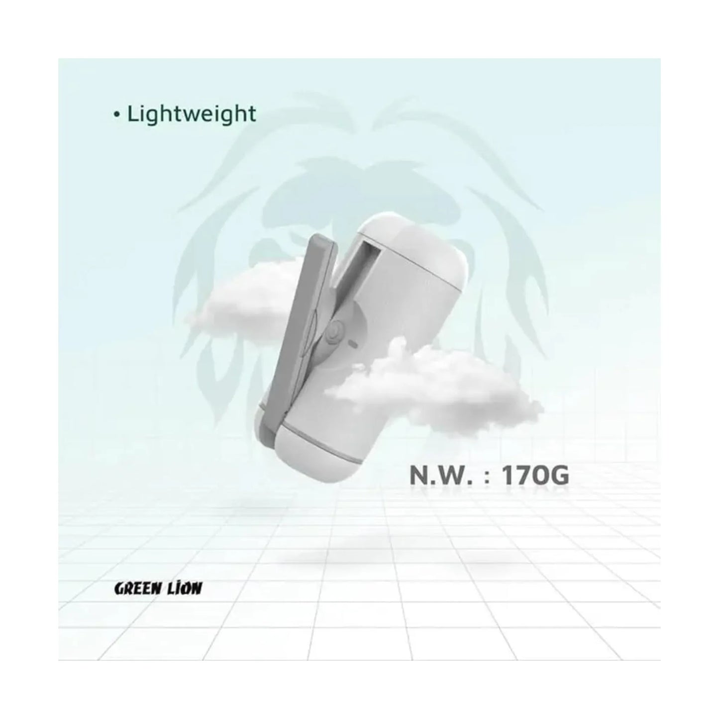 Green Lion Electric Pocket Bidet at xStore in Qatar. Powerful water flow at 500 ml/min for refreshing cleaning. 