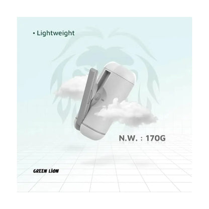 Green Lion Electric Pocket Bidet at xStore in Qatar. Powerful water flow at 500 ml/min for refreshing cleaning. 