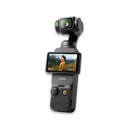 DJI Osmo Pocket 3, Say goodbye to shaky videos, records in 4K resolution at an impressive 120fps. from xStore.qa in Qatar.