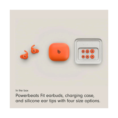 Beats Powerbeats Fit wireless earbuds designed for sports and workouts, Active Noise Cancelling (ANC) at xStore in Qatar.