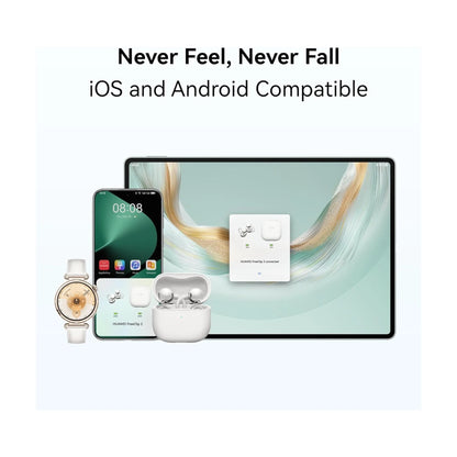 Get HUAWEI FreeClip 2 From xStore in Qatar, with a comfortable open-ear design, Advanced AI call noise cancellation.