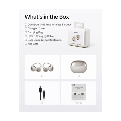 ‫احصل علي سماعة شوكز OpenDots ONE لدي اكس ستور في قطر.تصميم مفتوح ومريح بصوت Dolby وبطارية حتى ٤٠ ساعة. اطلبها اونلاين