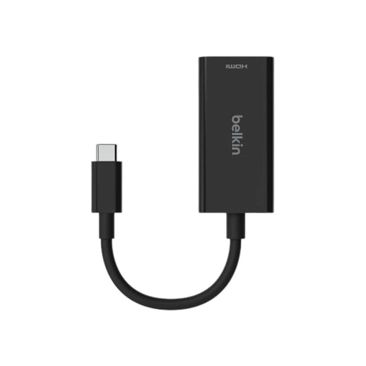 Belkin USB-C to HDMI 2.1 adapter from xStore in Qatar. Supports 8K, 4K 144Hz and HDR for high-quality display