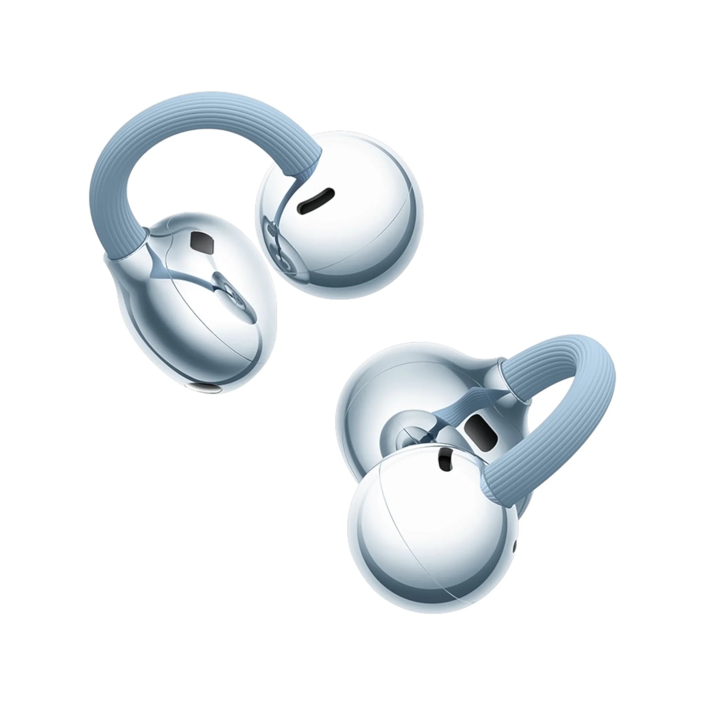 ‫احصل على سماعة هواوي FreeClip 2 من اكس ستور في قطر. تصميم Open-Ear مريح، بطارية حتى ٣٨ ساعة، مكالمات واضحة، مقاومة IP57. 