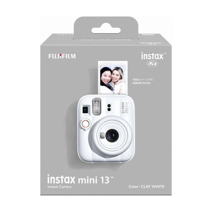 Fujifilm Instax Mini 13 Instant Camera - Clay White